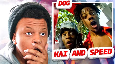 Ishowspeed And Kai Cenat Dogs Official Music Video Jio2low Reaction