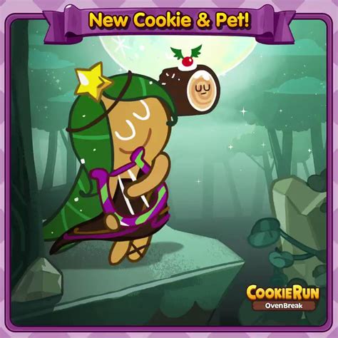 Cookie Run On Twitter A New Cookie Is Here Meet Carol Cookie And