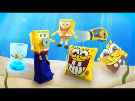 McDonald's Happy Meal Commercial SpongeBob SquarePants German) - YouTube