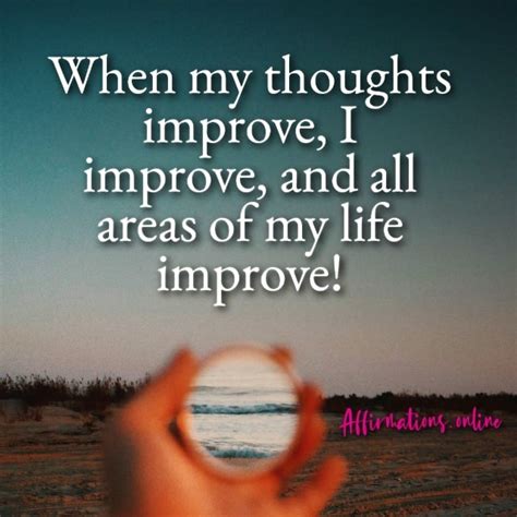 Daily Self Improvement Affirmation Affirmations Online