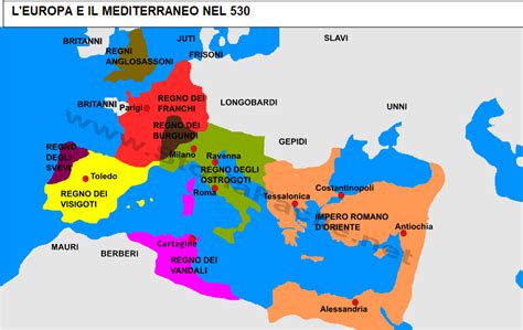 The Best Cartina Impero Romano D Oriente E D Occidente Tribeltpic