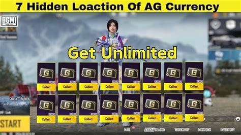 How To Get Unlimited Ag Currency In Bgmi Bgmi Youtube