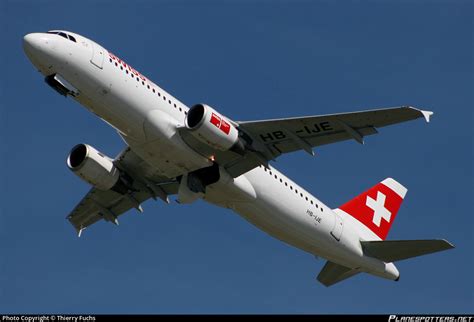 HB IJE Swiss Airbus A320 214 Photo By Thierry Fuchs ID 100579