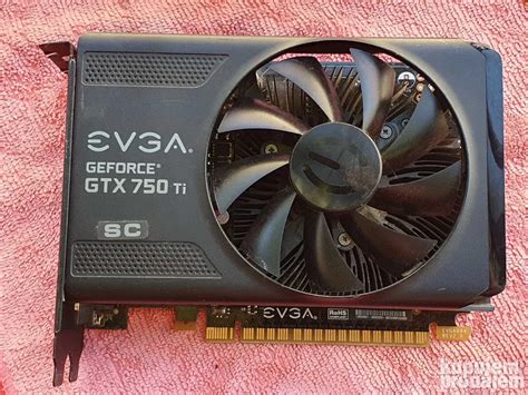 Evga Geforce Gtx 750 Ti Superclocked Graficka Kartica Kupujemprodajem