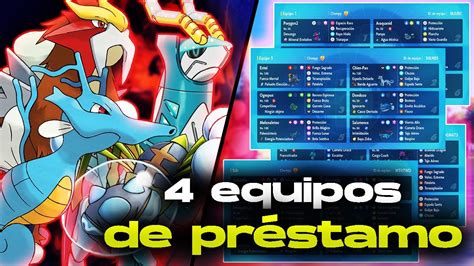 Equipos De Pr Stamo Para Comenzar En Vgc Regulaci N F Pok Mon