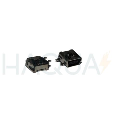 Conector Mini Usb V Haqua Inform Tica Curitiba