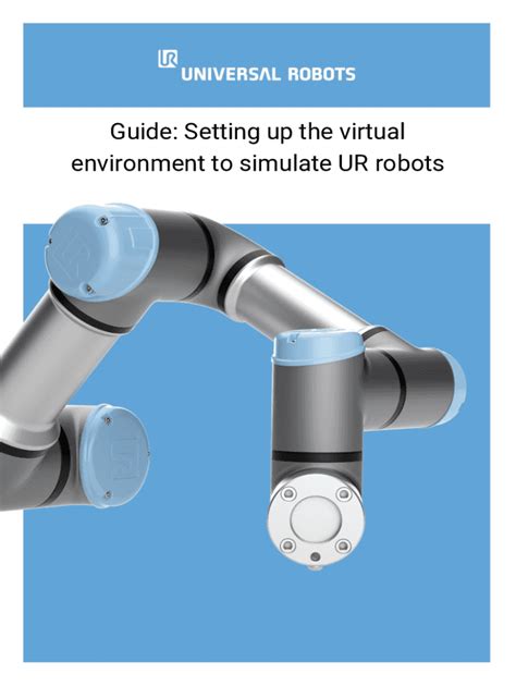 Fillable Online Guide Setting Up The Virtual Environment To Simulate