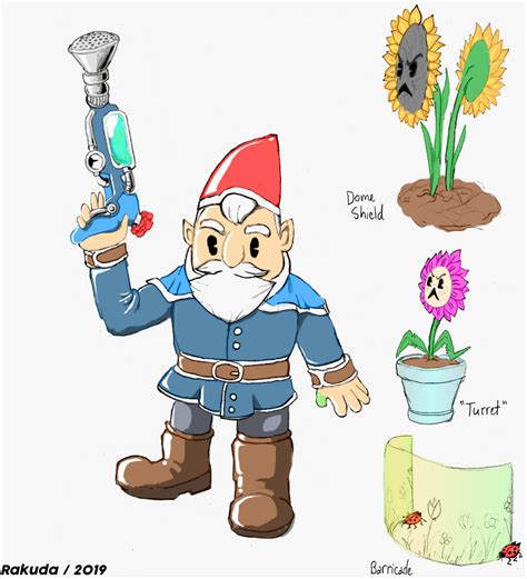 Garden Gnome Barik (concept) : r/Paladins