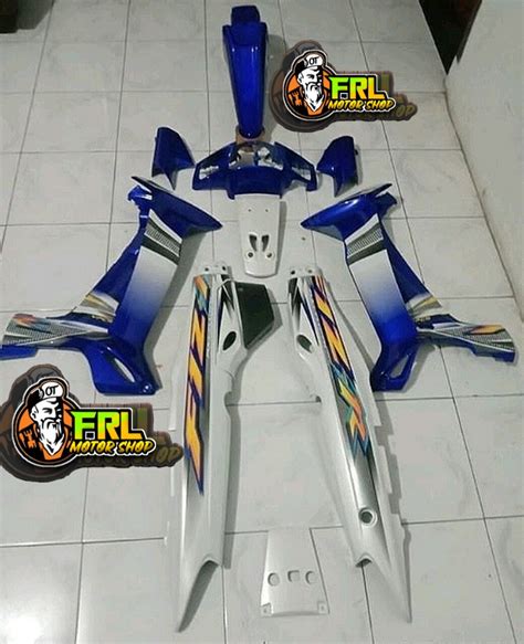 Paket Body Bodi Set Halus Yamaha FizR Fiz R Bahan Tebal Kualitas Bagus