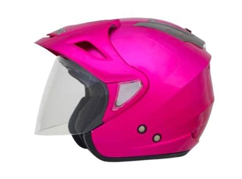 10 Best Pink Motorcycle Helmets For Women