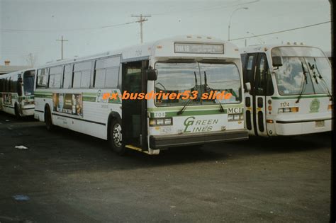 Green Bus Lines 701 First Last Flickr