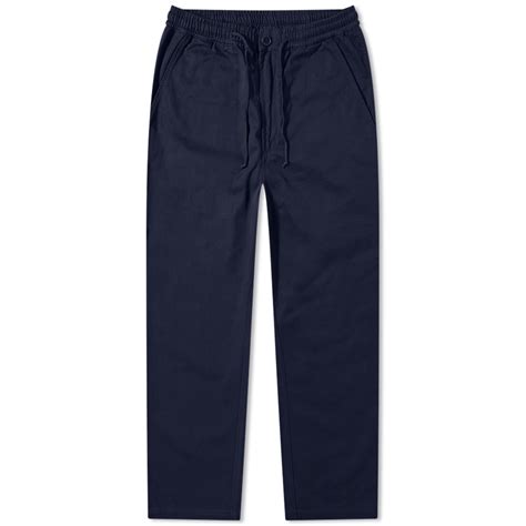 Universal Works Twill Hi Water Trouser Navy End Nl