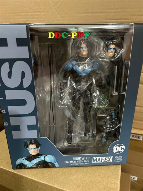 NIGHTWING BATMAN HUSH No 175 MAFEX ACTION FIGURE SEALED Lazada PH