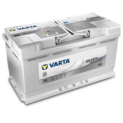 Varta A Ex G Silver Dynamic Agm Start Stop Plus Autobatterie V