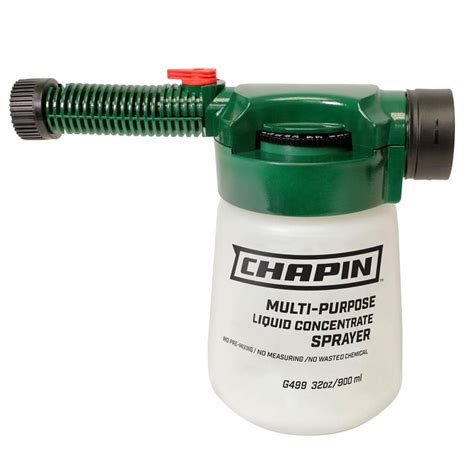 Chapin Select N Spray Hose End Sprayer G499 The Home Depot