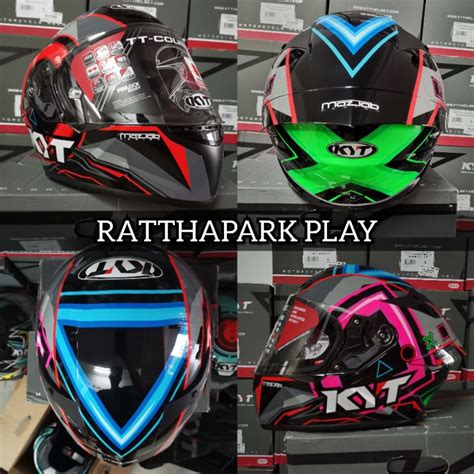 OriginalKYT HELMET KYT FULLFACE TT COURSE GRAND PRIX TONY ARBOLINO