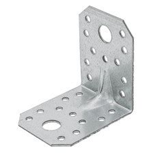 Уголок крепежный усиленный оцинкованный 50x50x35x2.5 мм — купить в ...