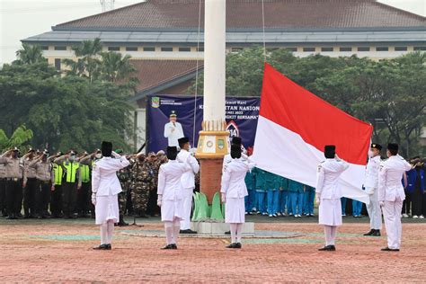 Pemkab Bekasi Gelar Upacara Peringatan Hari Kebangkitan Nasional 2022