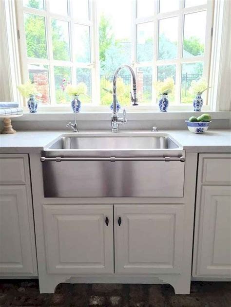 Gorgeous 70 Modern Farmhouse Kitchen Sink Decor Ideas Source Link 2245