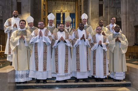 Archdiocese Of Baltimore Ordains Transitional Deacons Catholic Review