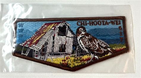 Boy Scout OA 617 Chi Hoota Wei Lodge Flap S35 EBay