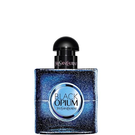 Black Opium De Yves Saint Laurent Eau De Parfum Intense Incenza