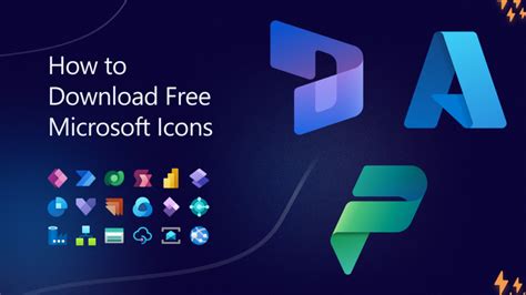 How to Download Free Microsoft Icons | by Fredrik Engseth | Medium