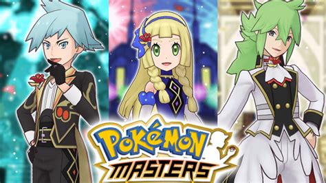 Pokémon Masters EX to add three new Sync Pairs as part of Two-Year ...