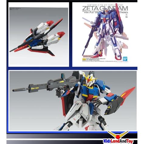 Mg Zeta Gundam Ver Ka Shopee Thailand