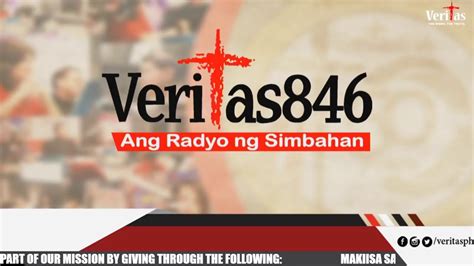 Radio Veritas846 Livestream Live Stream YouTube