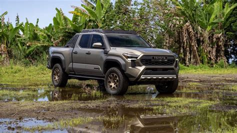 2024 Toyota Tacoma Meet The New King Of All Mid Size Pickup Trucks