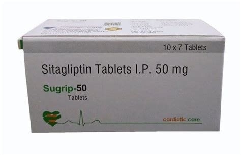 Mg Sitagliptin Tablets I P At Rs Box Sitagliptin Tablet In