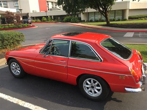 1968 MG MGB GT V8 Conversion GHD4U140014G Registry The Austin