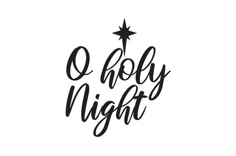 Holy Night Word Images Free Download On Freepik