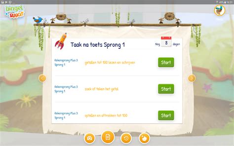Bingel Raket leerling for Android - Download