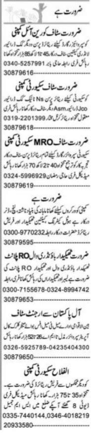 Accountant Supervisor Jobs In Lahore Job Advertisement Pakistan