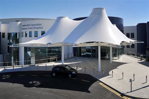 Cramlington Northumbria Specialist Emergency Hospital Design And Build