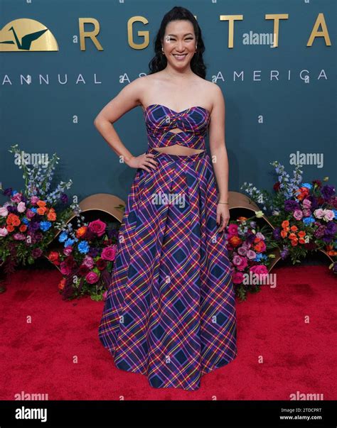 Los Angeles Usa 16th Dec 2023 Kara Wang At The 21st Annual
