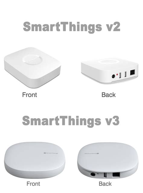 Explore The Upgrades And Differences Smartthings V2 Vs V3