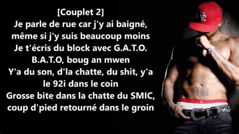 Booba 92i Veyron Paroles YouTube