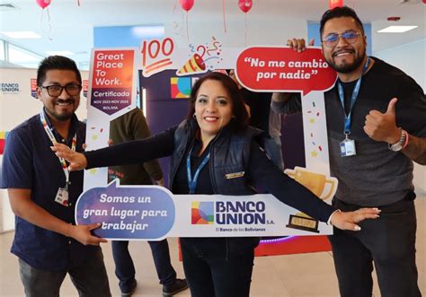 Banco Uni N S A Mantiene Su Excelencia Laboral Con La Re Certificaci N