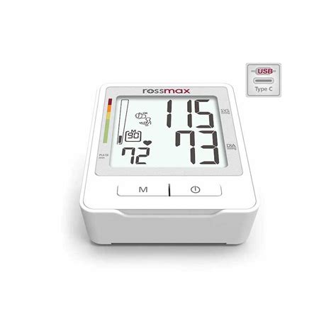 Rossmax Z1 Automatic Blood Pressure Monitor Online At Best Price In