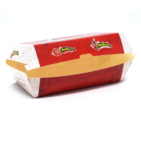 Custom Printed Burger Box Fast Food Take Out Paper Box For French Fries