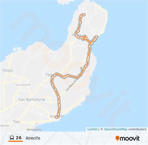 Todos Aliado menú arrecife bus routes Aire acondicionado Magistrado En