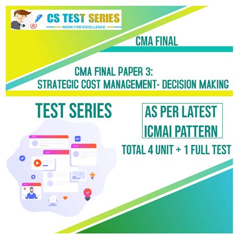 Cma Final Test Series Cma Test Series