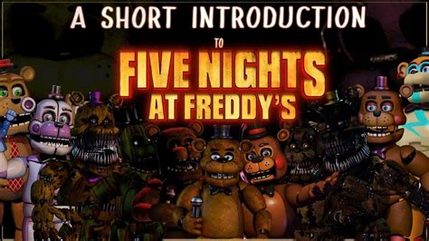 Five Nights At Freddys Lore In Only 8 47 38 Complete History