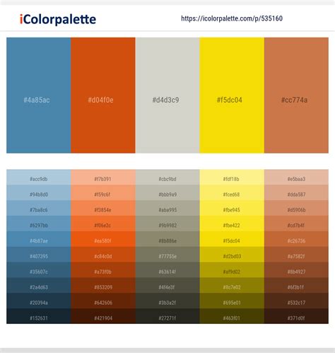 Gold Color Palettes Curated Collection Of Color Palettes Atelier