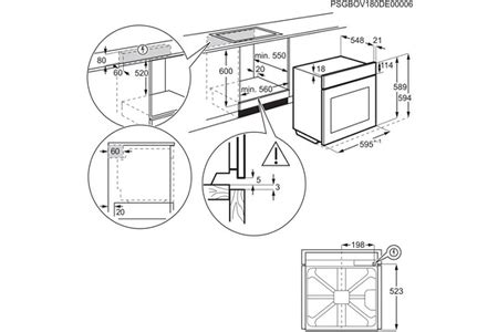 Four Encastrable Electrolux Eoc P X Darty