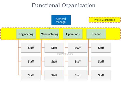 Functional Organizational Structure - PMP, PMI-ACP, CAPM Exam Prep