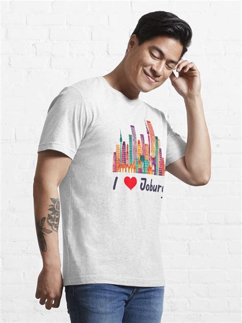 I Love Johannesburg T Shirt For Sale By Saay777 Redbubble I Love